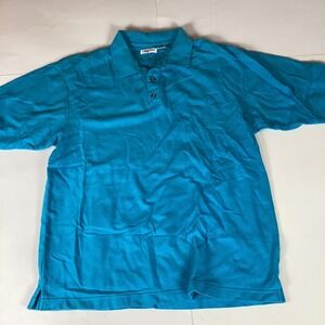 Cuffy's Cape Cod Mens Polo Shirt Size L Large Top Short Sleeve Comfort Casual